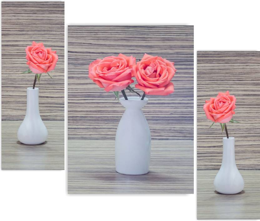 ArtMantra Flower Wall Painting Digital Reprint 12 inch x 18 inch Painting