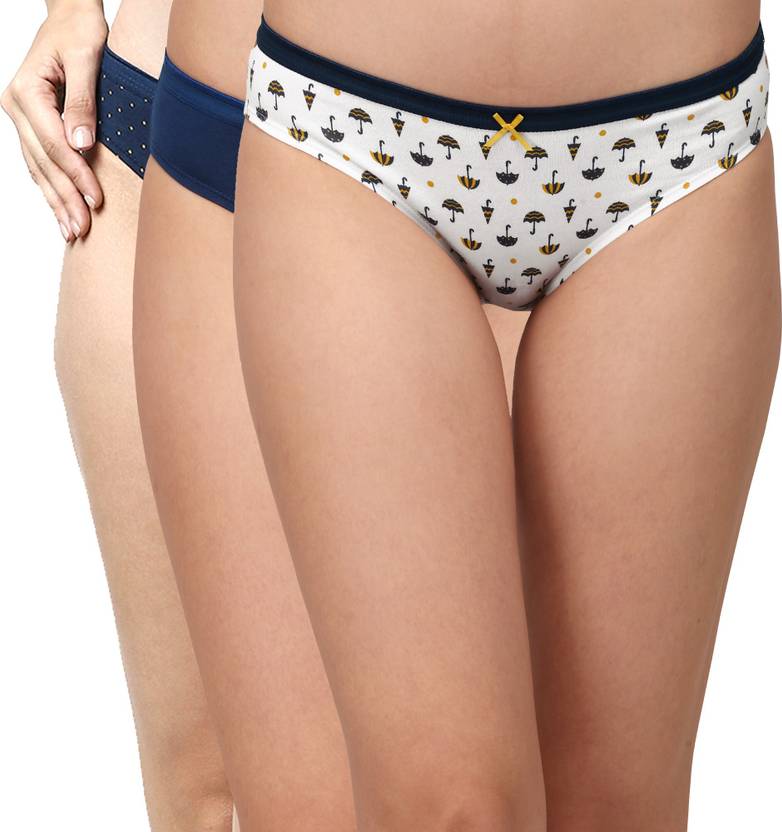 SOIE Women Bikini Multicolor Panty
