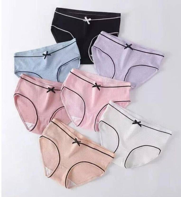 HETX Women Hipster Multicolor Panty