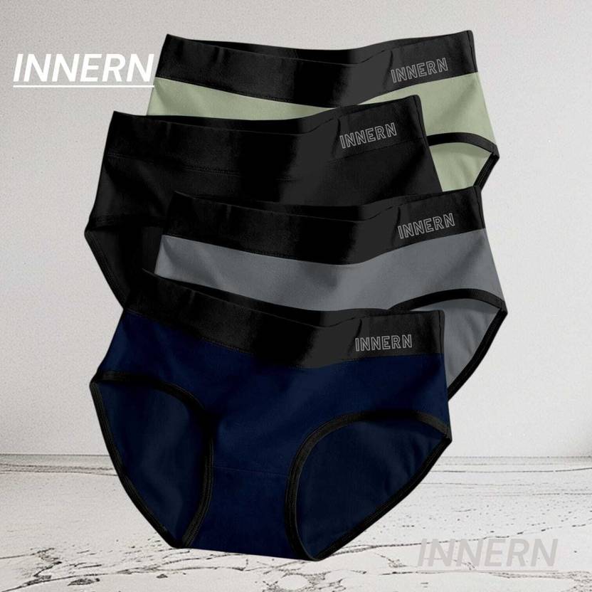 INNERN Women Hipster Multicolor Panty
