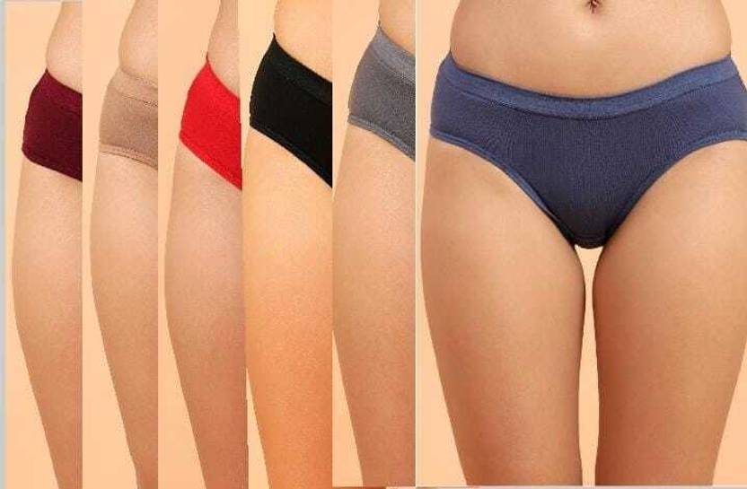 TrybeX Women Hipster Multicolor Panty