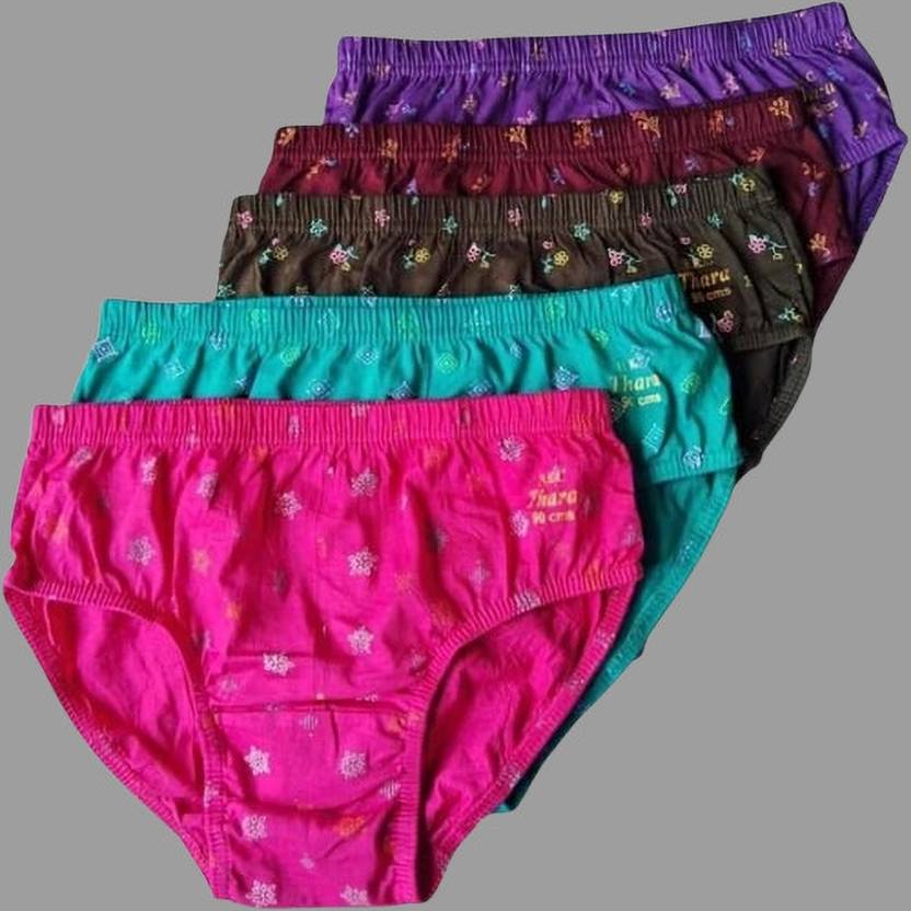 kandira creation Women Hipster Multicolor Panty