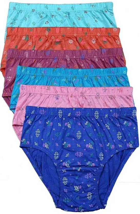 kandira creation Women Hipster Multicolor Panty
