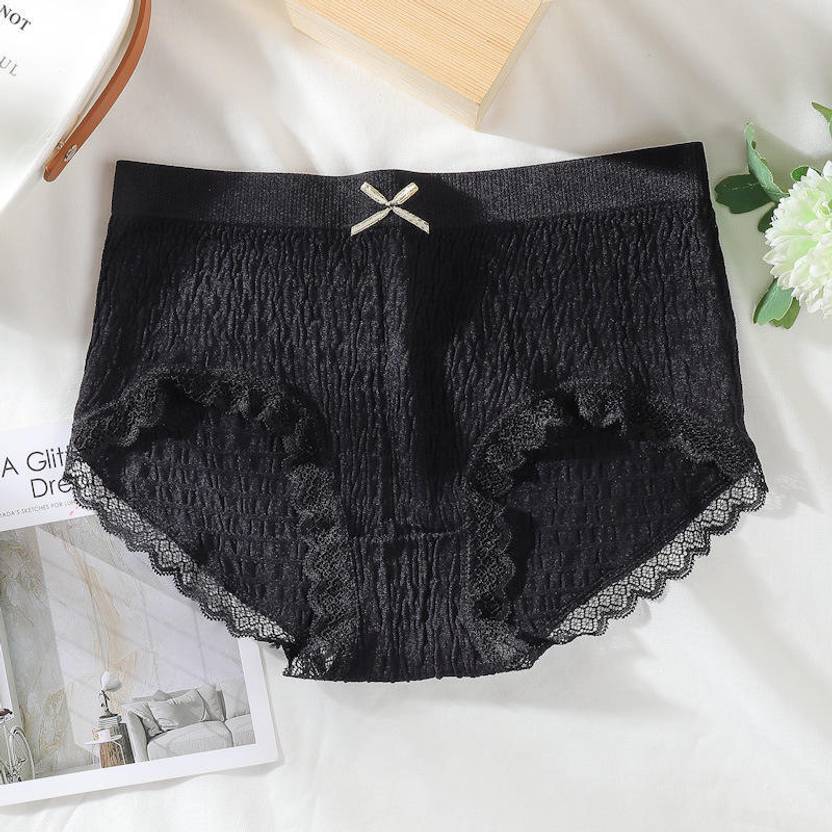 BYAARA CREATION Women Hipster Black Panty