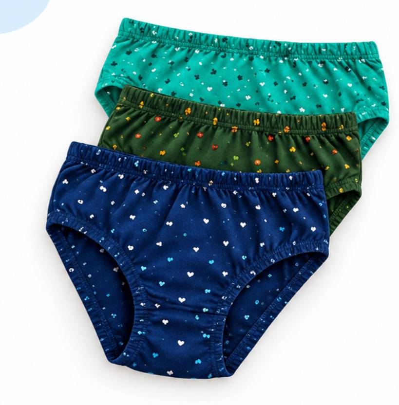 Ashish Pack of 3 Women Hipster Multicolor Panty