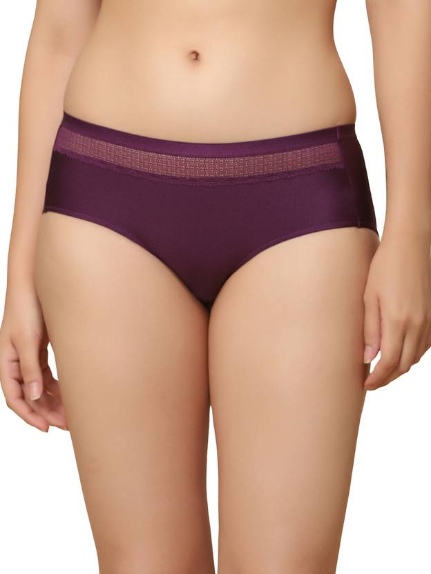 Triumph Women Hipster Purple Panty