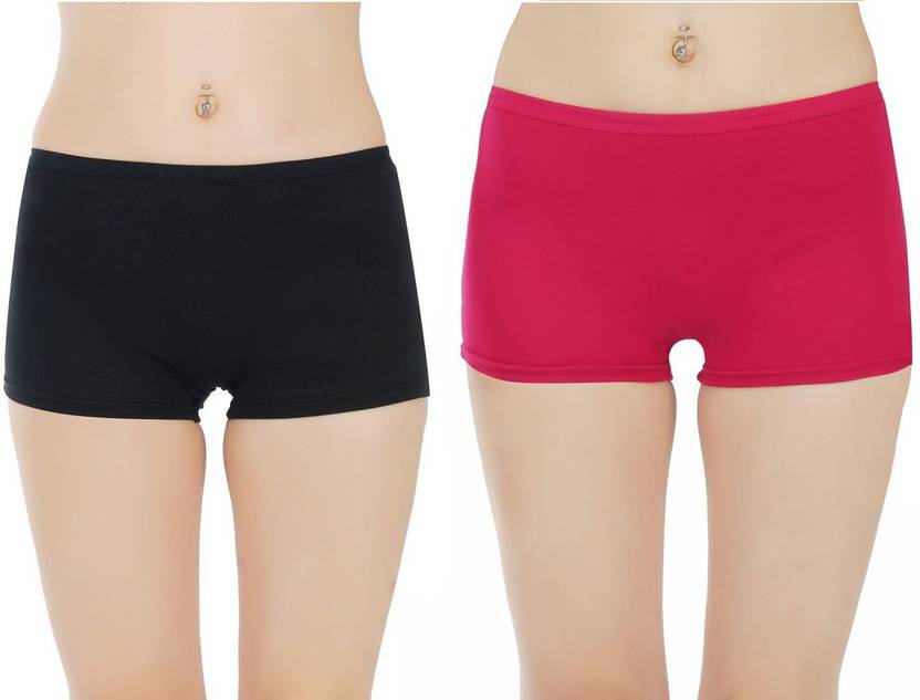 AQUAZZURA Women Boy Short Multicolor Panty