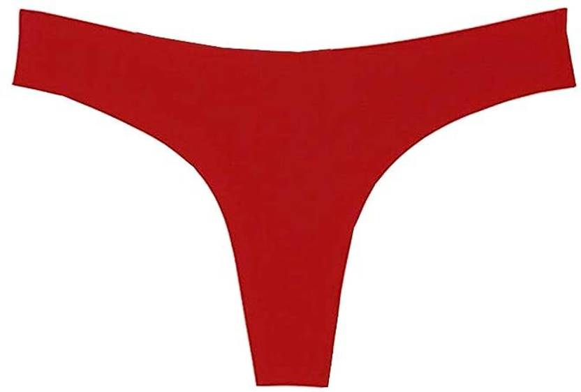 LEATHEX Women Thong Red Panty