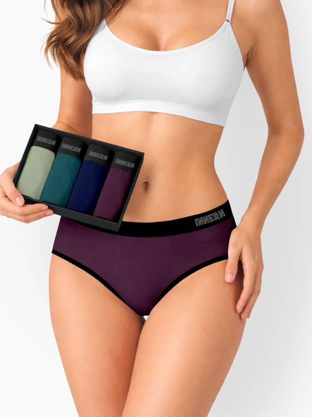 INNERN Women Bikini Multicolor Panty