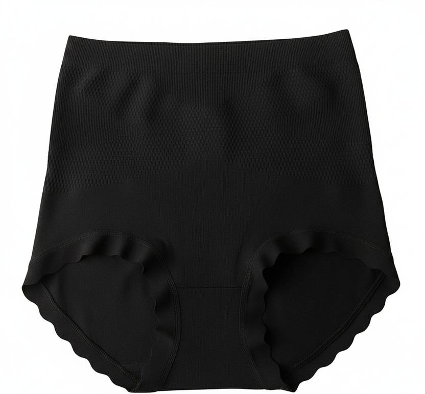 Areevanz Women Hipster Black Panty