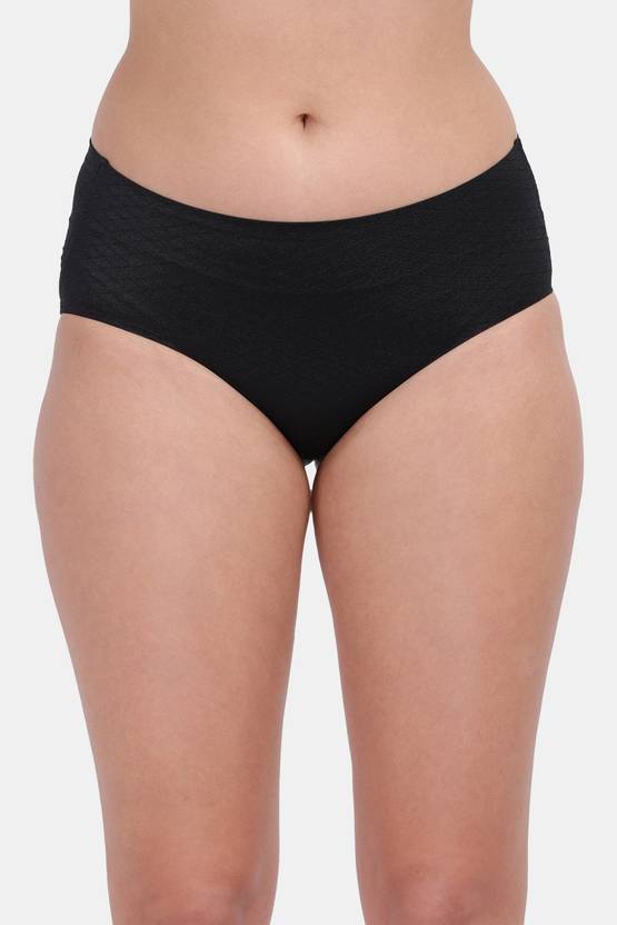 AMOUR SECRET Women Hipster Black Panty