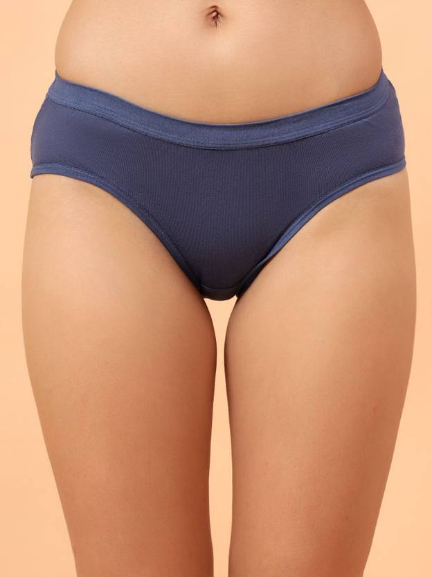 TrybeX Women Hipster Dark Blue Panty