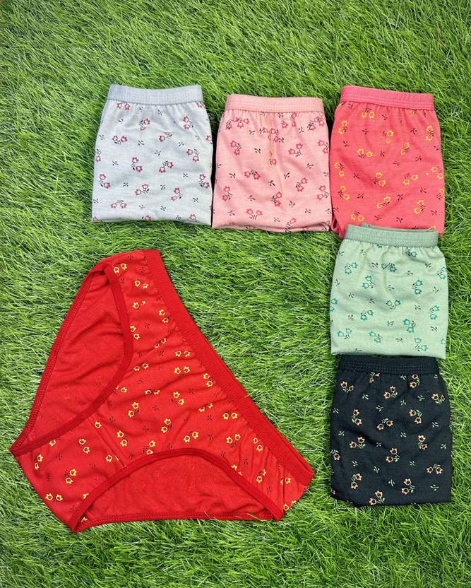 AsadTraders Women Hipster Multicolor Panty