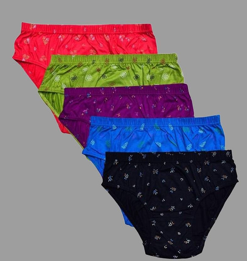 kandira creation Women Hipster Multicolor Panty