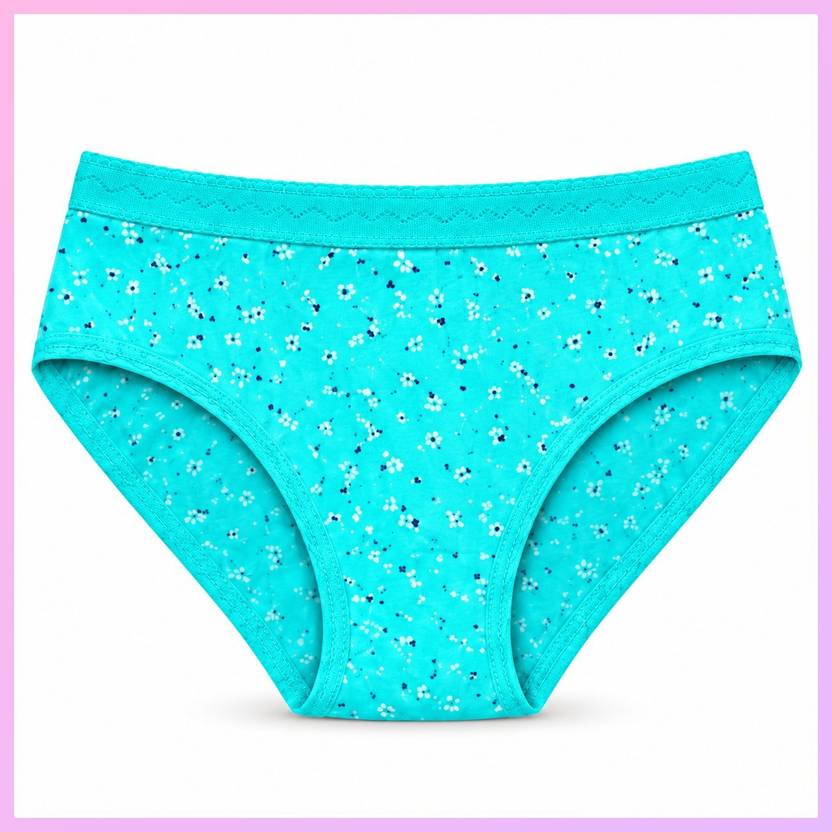 PUSI Women Hipster Light Blue Panty