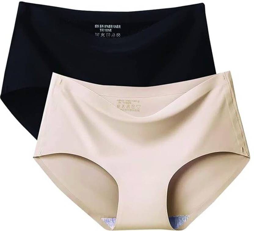 Culture Flossy Pack of 2 Women Hipster Beige, Black Panty