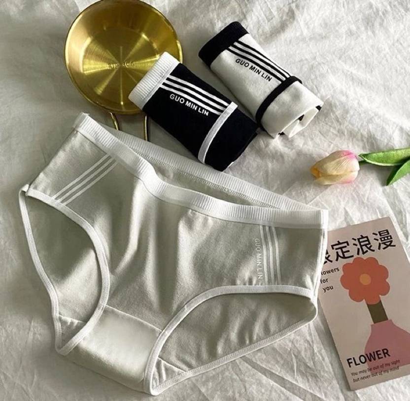 MYLONE Pack of 3 Women Bikini Multicolor Panty
