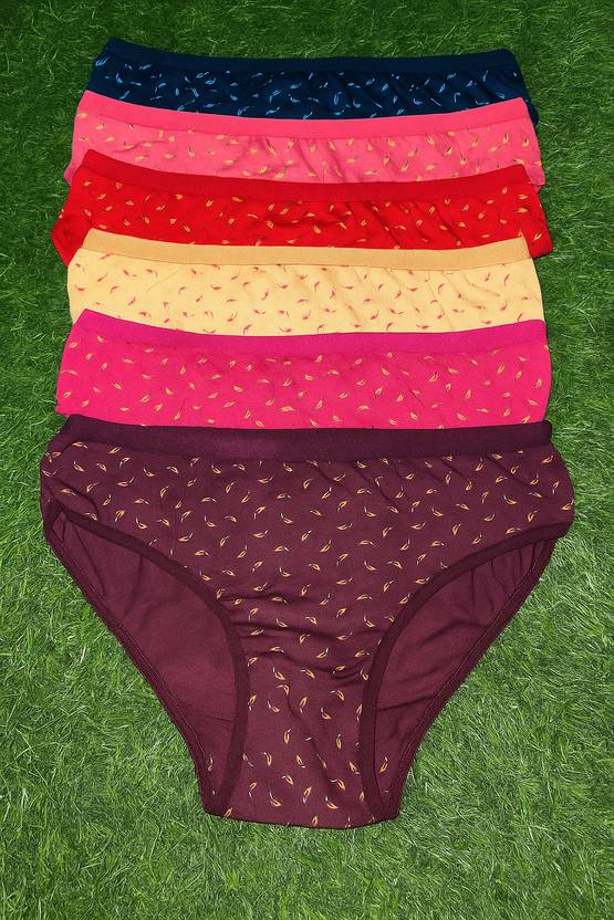 FANMADE Women Hipster Multicolor Panty