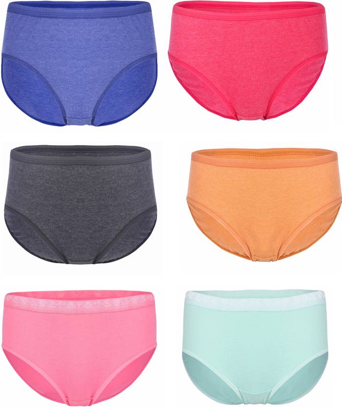 La Rainbow Women Hipster Multicolor Panty Buy La Rainbow Women