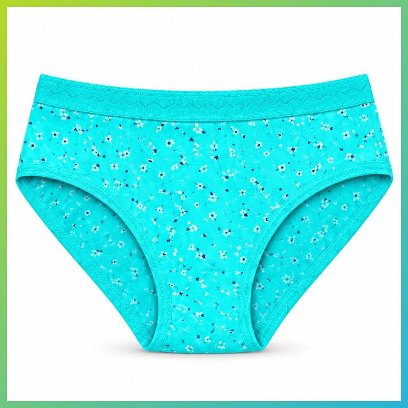 PUSI Women Hipster Light Blue Panty