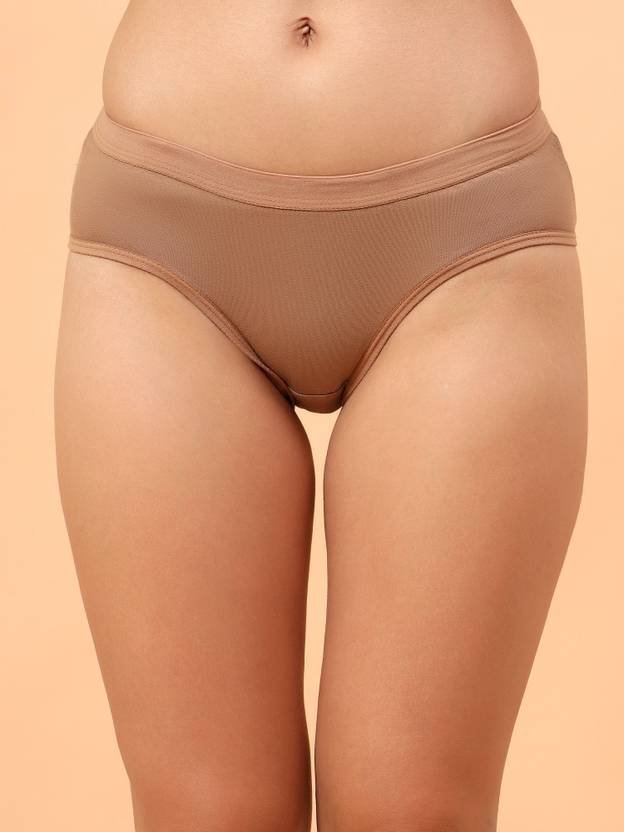 TrybeX Women Hipster Beige Panty