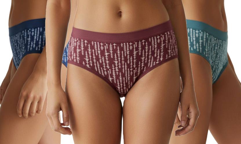 She Secret Women Hipster Multicolor Panty