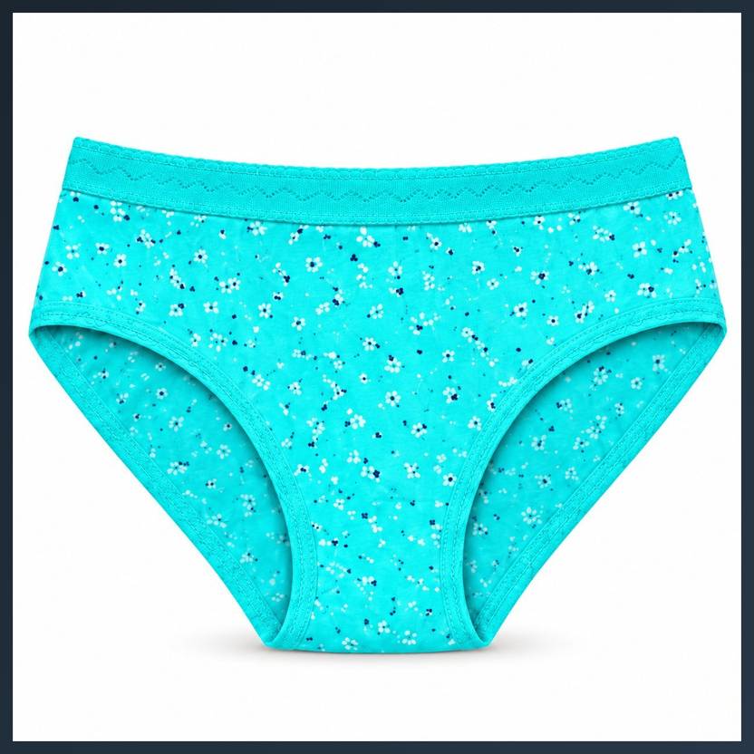 PUSI Women Hipster Light Blue Panty
