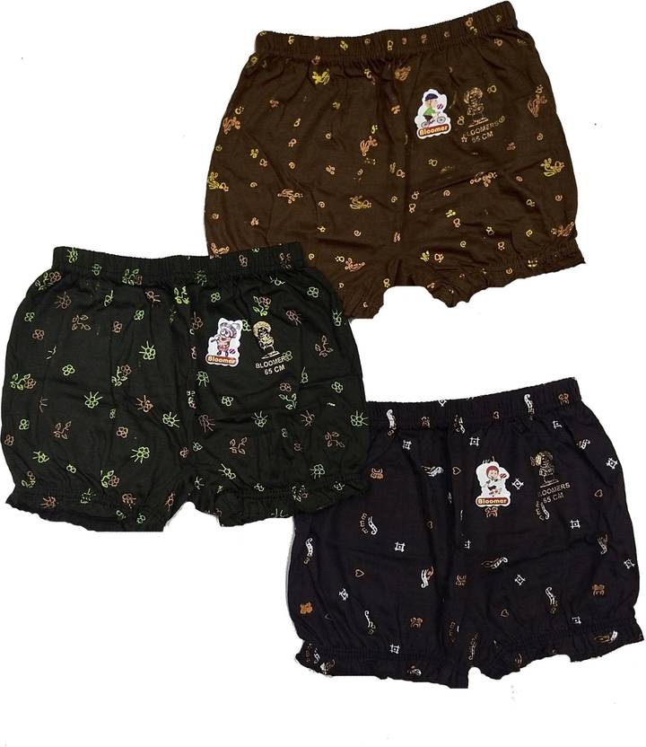 OneHalf Pack of 3 Women Boy Short Multicolor Panty