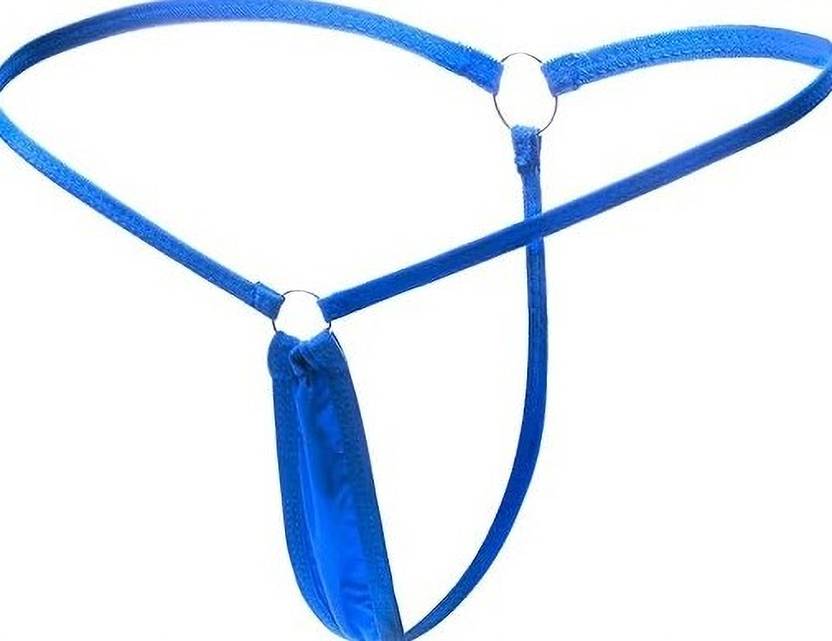 Unique Fashion 35 Women Bikini Blue Panty