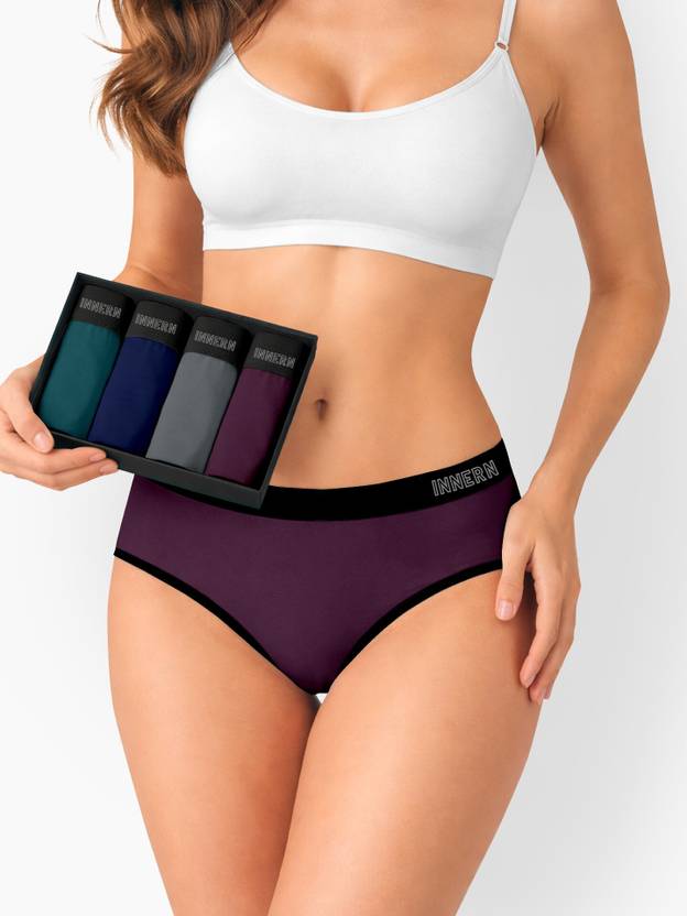 INNERN Women Bikini Multicolor Panty