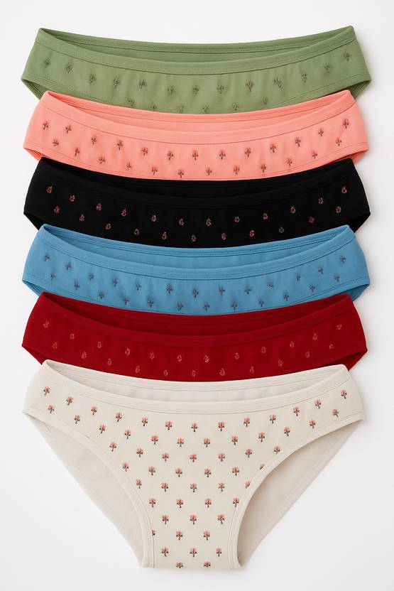 FANMADE Women Hipster Multicolor Panty