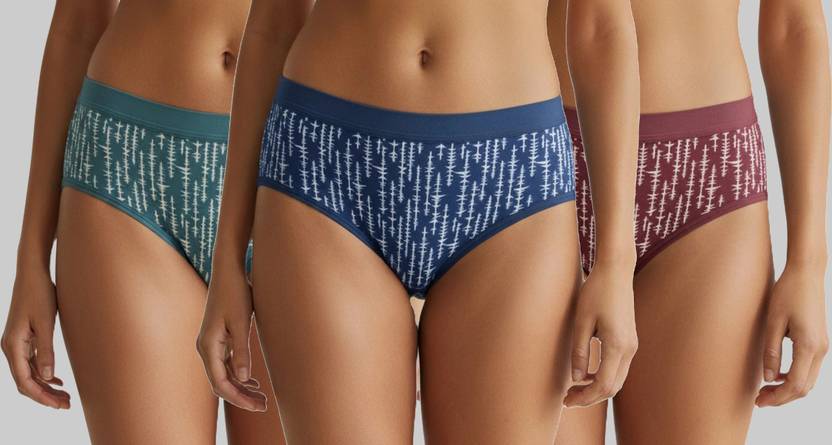 She Secret Women Hipster Multicolor Panty