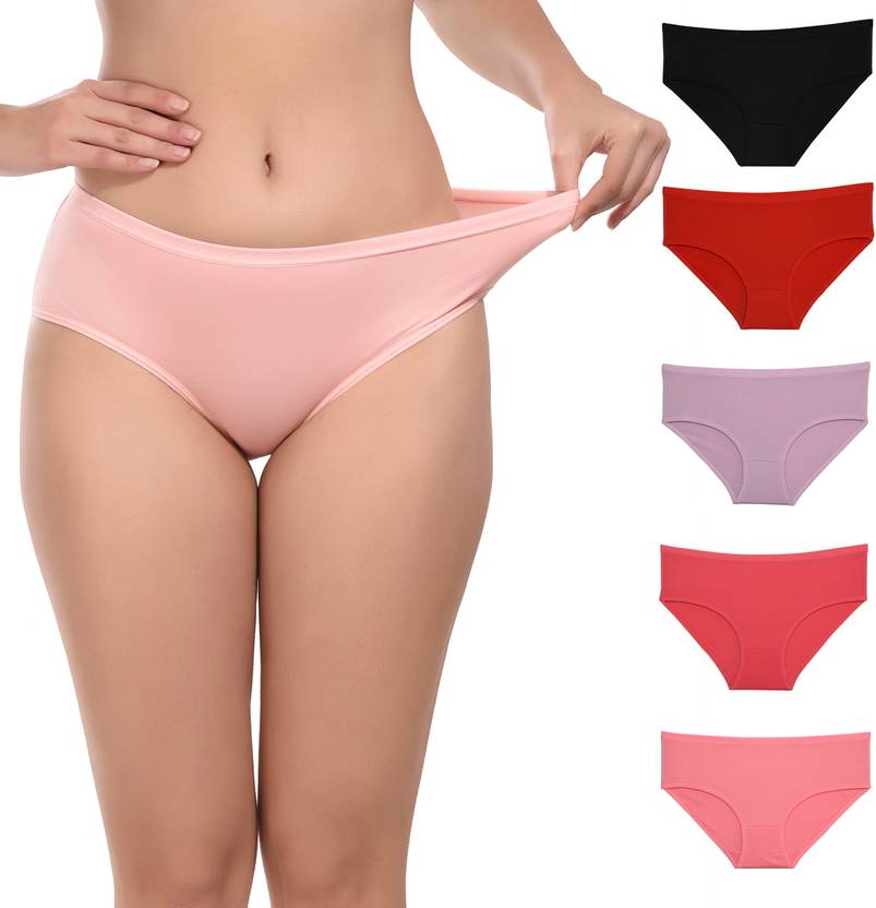 Brafee Women Hipster Multicolor Panty