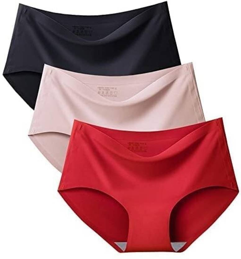 Culture Flossy Pack of 3 Women Hipster Multicolor Panty