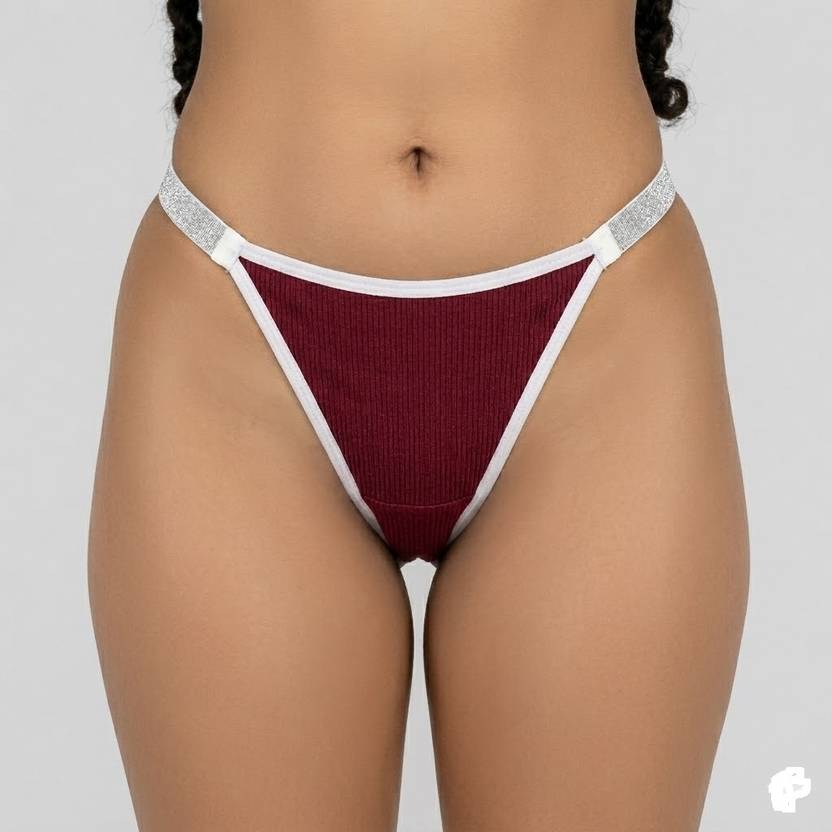 laheri enterprise Women Bikini Maroon Panty