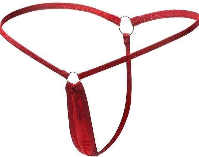 Unique Fashion 35 Women Bikini Maroon Panty