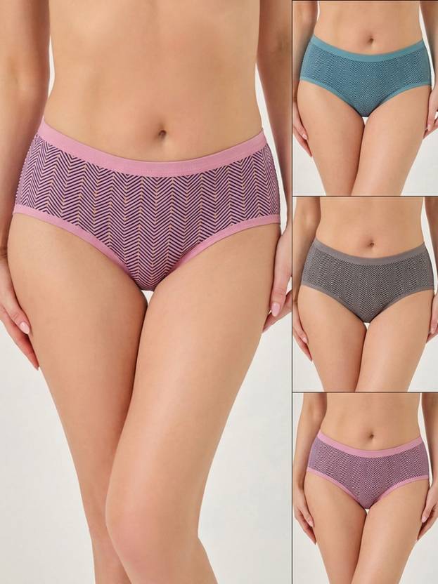 Bodymist Women Hipster Multicolor Panty