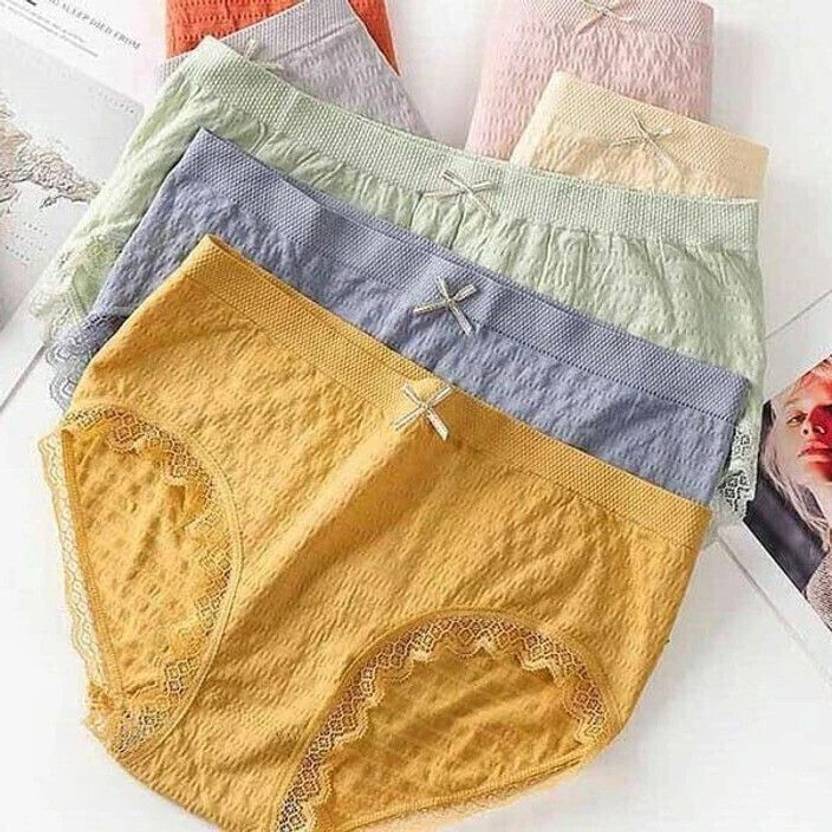 HouseOfCommon Pack of 3 Women Hipster Multicolor Panty