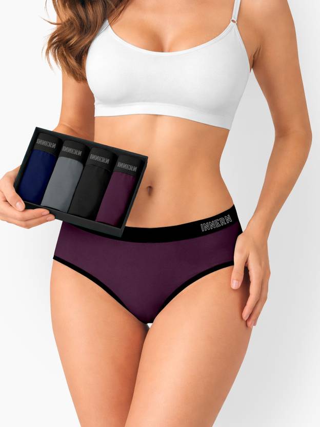 INNERN Women Bikini Multicolor Panty