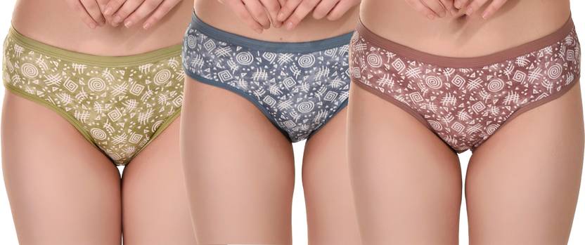 She Secret Women Hipster Multicolor Panty