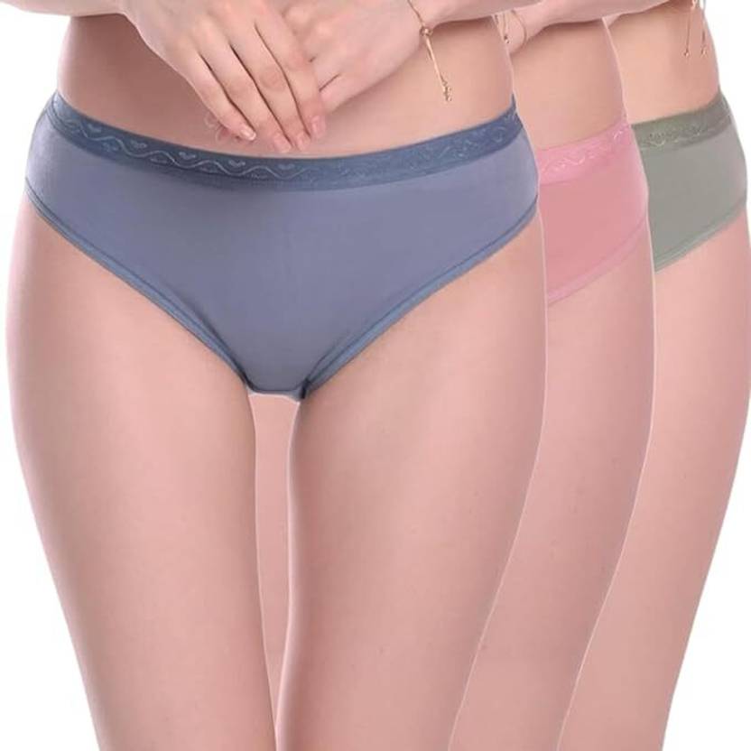 LIMEWIDE Women Bikini Multicolor Panty