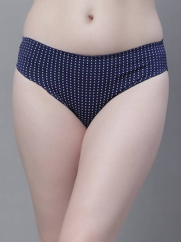 PrettyCat Women Bikini Blue Panty