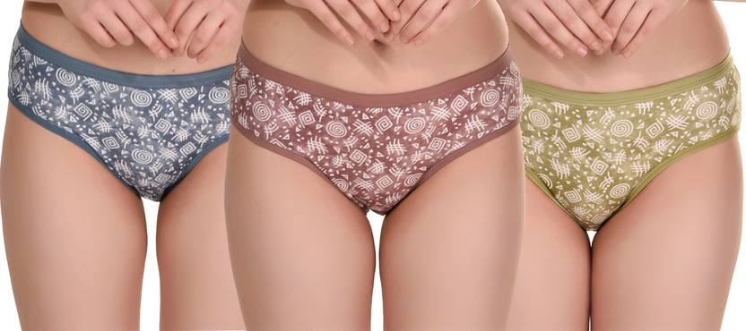 She Secret Women Hipster Multicolor Panty