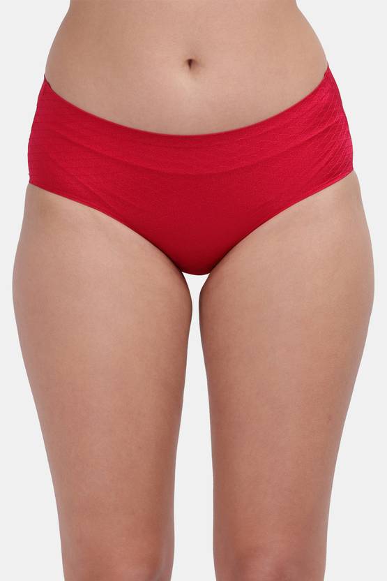 AMOUR SECRET Women Hipster Maroon Panty