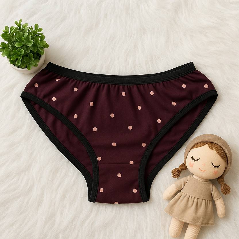 G BEAUTY Women Hipster Maroon Panty