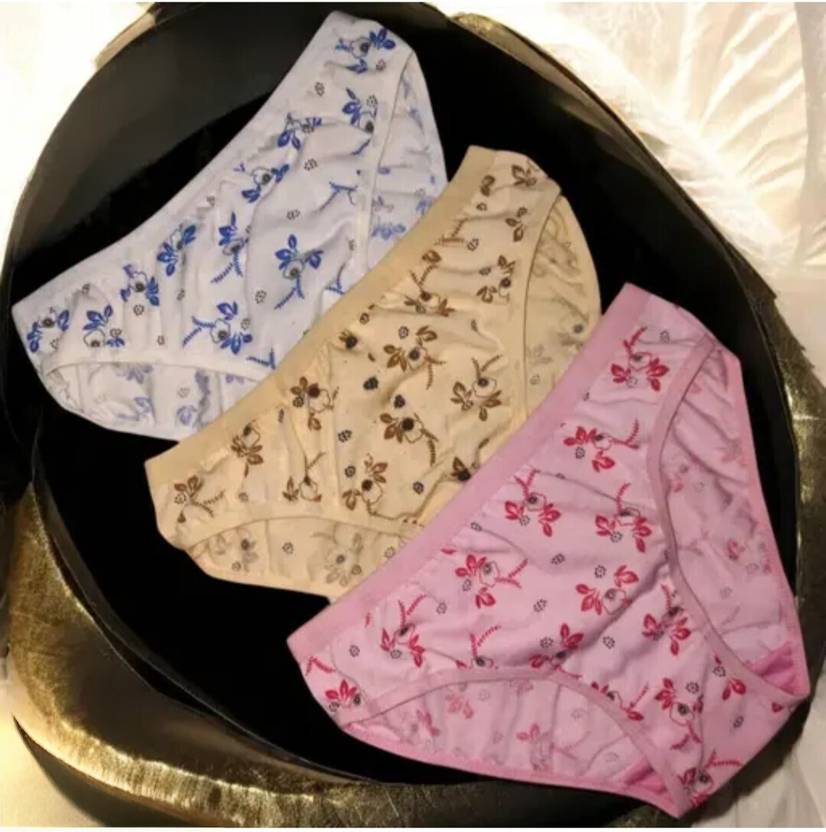 Blue Aura Women Hipster Multicolor Panty