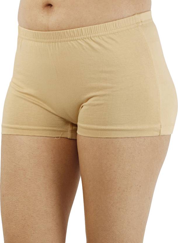 Diving deep Women Boy Short Beige Panty
