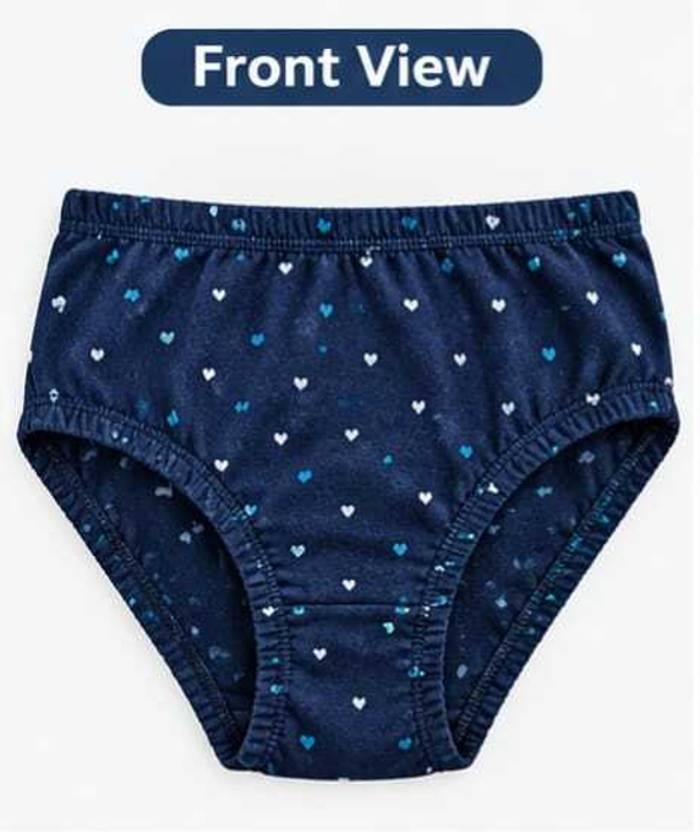 Ashish Women Hipster Dark Blue Panty