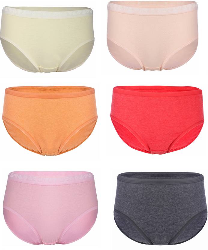La Rainbow Women Hipster Multicolor Panty Buy La Rainbow Women