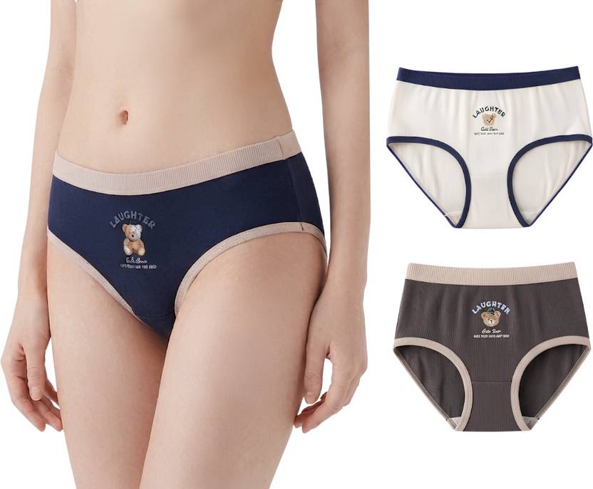 PINKLIVA Women Hipster Multicolor Panty